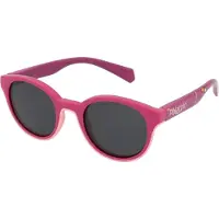 Polaroid Zonnebril - - 8036/S1MU/M9 - Fuchsia - Grijze lenzen - Kind