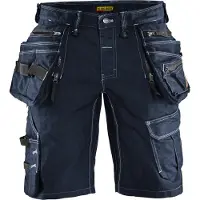 Blakläder 19921141 Short Denim Stretch X1900 | Maat: C50