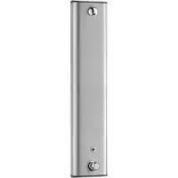 Delabie Therm. SECURITHERM dchepaneel batt. 6V RVS bovenaansluiting