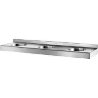 Delabie TRIPLO RP collectieve wastafel wandmodel