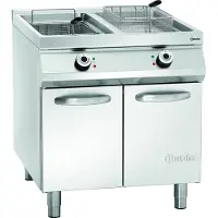 Bartscher Friteuse Bartscher, elektrisch, 2x20L, 80(b)x90(h)x90(d), 400V/34.8kW