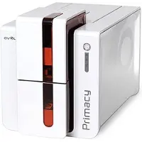 Evolis Primacy Simplex Expert Fire Red