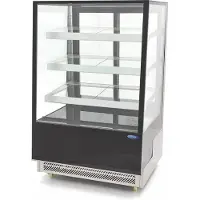 Maxima Gebaksvitrine - 400 L - 90 cm - op Wielen