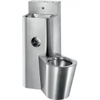 Delabie Combi KOMPACT - Wastafel staand toilet