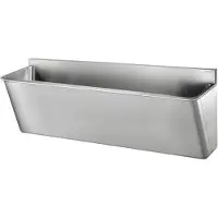 Delabie Medische scrub met lage spatwand