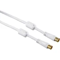 Hama antennekabel coax 100DB 15.0m, 3ster