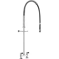 Delabie 2-gats voorspoelmngkrn asafst. 150 + sproeier 433010, z. krn