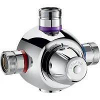 Delabie Groepsthermostaat PREMIX COMFORT 190 G1/2B, 190 liter per minuut