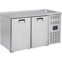 CombiSteel BIERKOELER COMBISTEEL, 2 DEUREN 1R, 2 DEUREN, 155(B)x70(D)x96(H)cm, 230V/360W