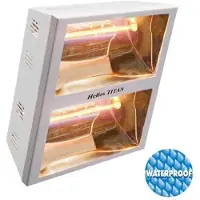 Helios Industriële korte golf straler TITAN EHTV2 40