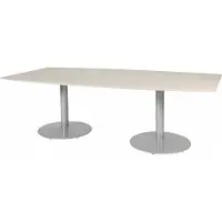 Schaffenburg Vergadertafel - Linesto 240x120 tonv. Eiken - alu frame
