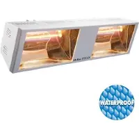 Helios Industriële korte golf straler TITAN EHT2 30 3000 Watt