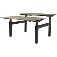 Schaffenburg Zit Sta Bureau (2pp) - Elek 180x80/80 robson - zw frame