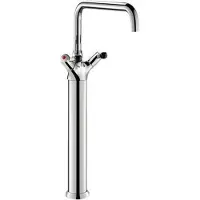 Delabie 1-gatsmngkrn/tablet 100 l/min draaib uitloop Ø22 L.300 H.650