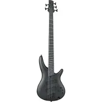 Ibanez Srms625Ex-Bkf Black Flat Iron Label