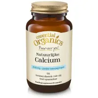 Essential organics natuurlijke calcium 250 mg L 120 plantaardige capsules