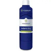 Vitakruid Waterfles met pillendoos 375 ml