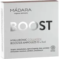 Mádara Cosmetics BOOST Hyaluronzuur-collageenbooster, voor vrouwen, 25 ml