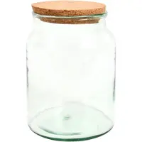 Esschert Design Terrarium Fles Design Half Open S