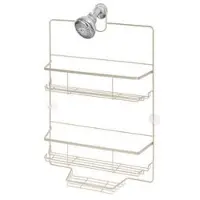 IDesign Doucherek iDesign Everett Douchee Caddy Breed Beige