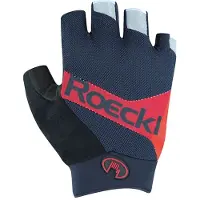 Roeckl Iseo Handschoenen, zwart/rood 2022 7 Racefiets handschoenen