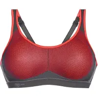 Anita Dames Air Control sport-bh (Maat 95A, oranje)