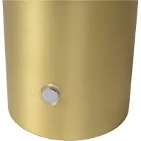 Lucide TIMON - Tafellamp - 1xE27 - Mat Goud / Messing