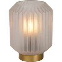 Lucide SUENO - Tafellamp - Ø 13 cm - 1xE14 - Wit