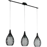 Eglo Hanglamp Razoni zwart