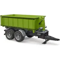 BRUDER Roll-Off-Container trailer voor tractoren van