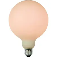 Lucide Ledlamp Globe G125 - Opaal - D12,5cm - Dimbaar - Warm Wit - E27 - 8w