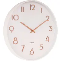 Karlsson Klok Pure Large Basswood White 60 cm