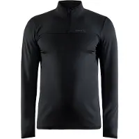 Craft - Core Gain Midlayer - Sportshirt S, zwart