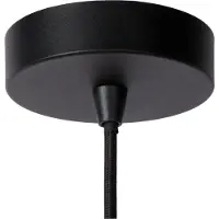 Lucide Hanglamp Lester zwart 6-lichts
