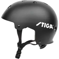 Stiga Fahrradhelm - Multi - Small - Schwarz - - S - Small - Fahrradhelme