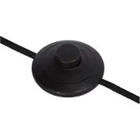Lucide TYCHO - Vloerlamp - 4xG9 - Zwart