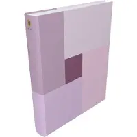 Henzo Nexus Roze 29x33cm Fotoalbum 10.028.12 Inplakalbum Roze