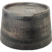 Nature Water collector - - Barrel - 30.5x58 cm - Brown - 120L