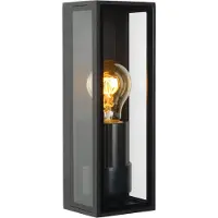 Lucide Dukan wandlamp 15W 25x9cm zwart