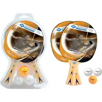 Donic Schildkröt DSK 2-player tafeltennisset Appelgren 2bat 3ball