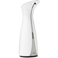 Umbra Otto zeepdispenser 9x11x25cm Kunststof Wit/grijs 1016464-910