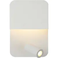 Lucide Boxer LED-Wandlamp White