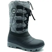 Olang Fantasy Snowboot Dames Grijs - Zwart 35-36