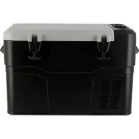 Mestic 3-in-1 Koelbox Compressor MCCA-42, zwart, 42 liter