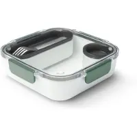 Black+blum Lunchbox Original - 3 vakken - Groen