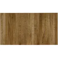 Woood Armleuning Flexibel Dienblad M - Voor Bank of Stoel - Massief Eiken - Bruin - 44x24