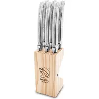 Style de Vie PREMIUM LINE 6 STEAKMESSEN RVS
