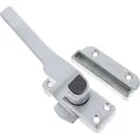 STILE Starx raamsluiting links aluminium - met nok en knop