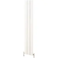 Eastbrook Rosano verticale aluminium radiator 28x180cm mat wit 948 Watt