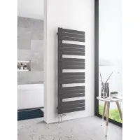 Eastbrook Helmsley design radiator 164x60cm mat antraciet 1180W